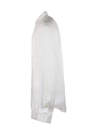 White linen shirt 120% LINO | 33AL2M19O5000G439718101